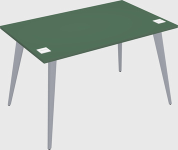 Modern rectangular office desk