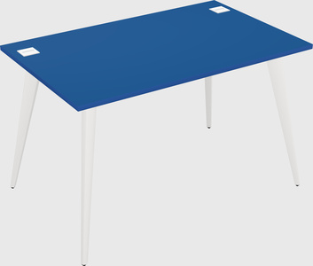 Modern rectangular office desk