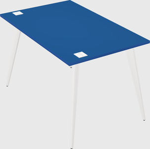 Modern rectangular office desk