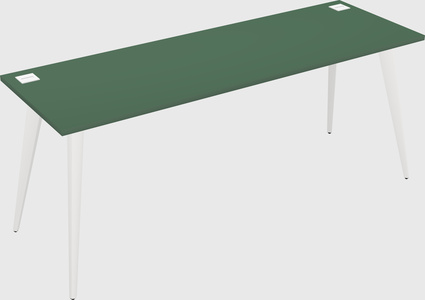 Modern rectangular office desk