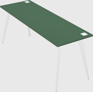 Modern rectangular office desk