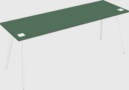 Modern rectangular office desk