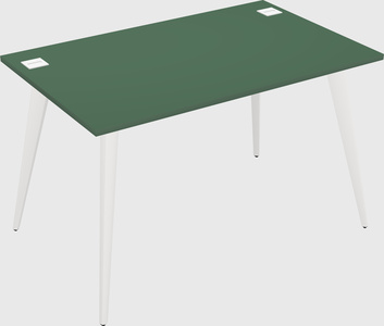 Modern rectangular office desk