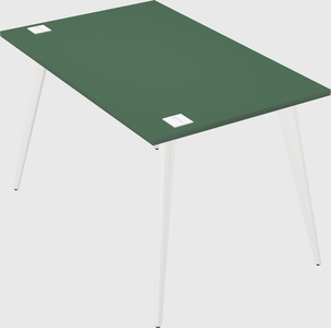 Modern rectangular office desk