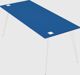 Modern rectangular office desk