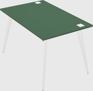 Modern rectangular office desk