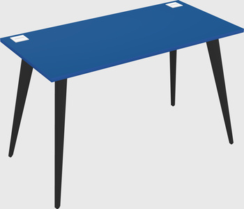 Modern rectangular office desk