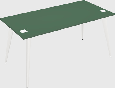 Modern rectangular office desk