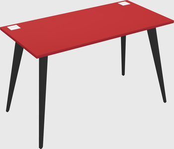 Modern rectangular office desk