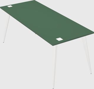 Modern rectangular office desk