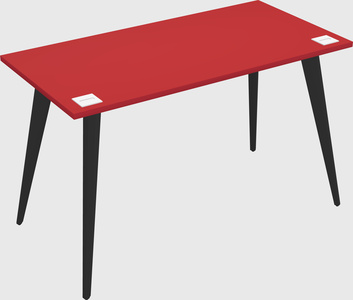 Modern rectangular office desk