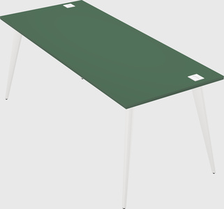 Modern rectangular office desk