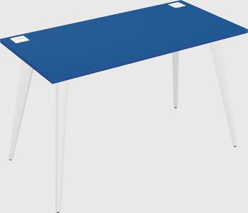 Modern rectangular office desk
