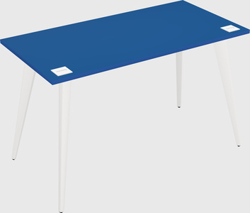 Modern rectangular office desk