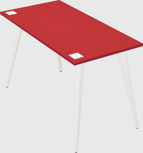Modern rectangular office desk