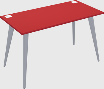 Modern rectangular office desk