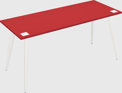 Modern rectangular office desk