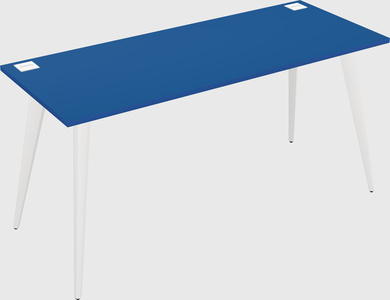 Modern rectangular office desk
