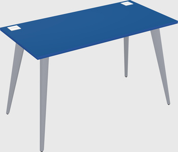 Modern rectangular office desk