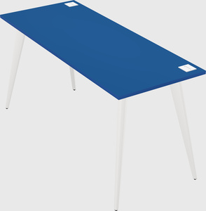 Modern rectangular office desk