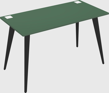 Modern rectangular office desk