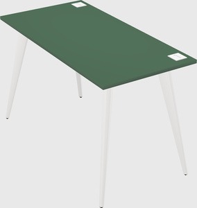 Modern rectangular office desk
