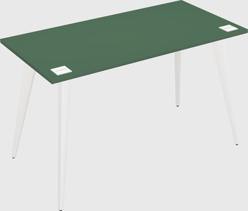 Modern rectangular office desk