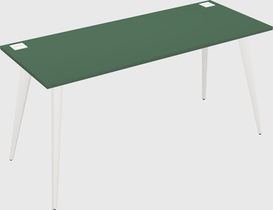 Modern rectangular office desk