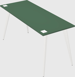 Modern rectangular office desk