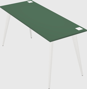 Modern rectangular office desk