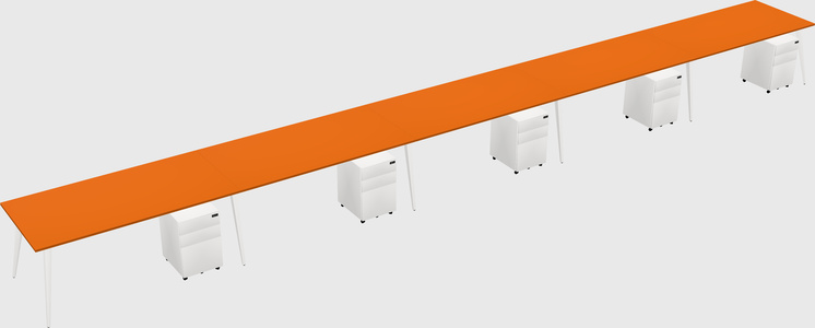 Modern Rectangular Office Desk