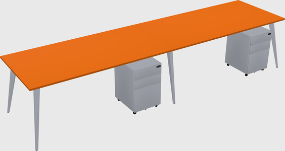 Modern Rectangular Office Desk