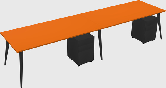 Modern Rectangular Office Desk