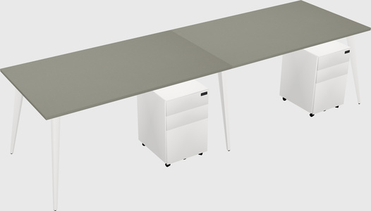 Modern Rectangular Office Desk
