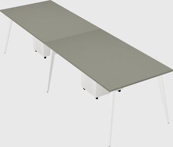 Modern rectangular office desk