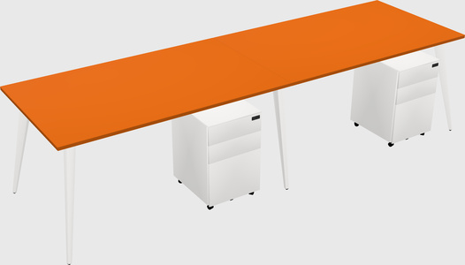 Modern Rectangular Office Desk