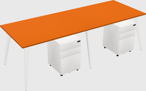 Modern Rectangular Office Desk