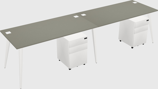 Modern Rectangular Office Desk