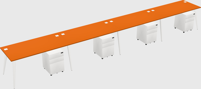 Modern Rectangular Office Desk