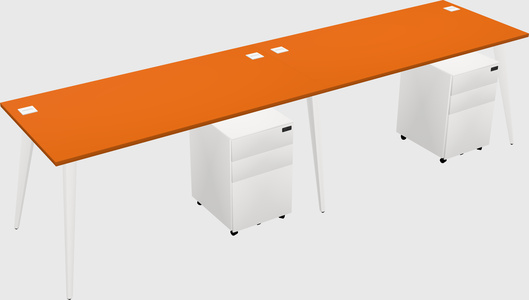 Modern Rectangular Office Desk