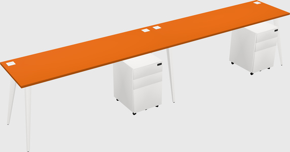 Modern Rectangular Office Desk