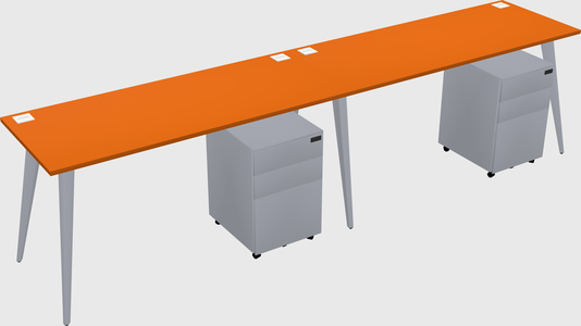 Modern Rectangular Office Desk