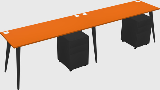 Modern Rectangular Office Desk