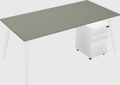 Modern Rectangular Office Desk