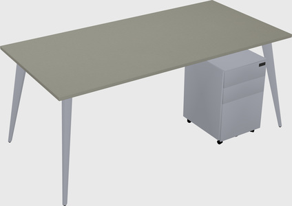 Modern Rectangular Office Desk