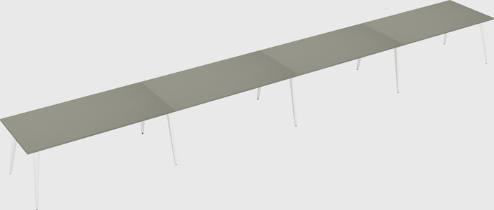 Modern rectangular office desk