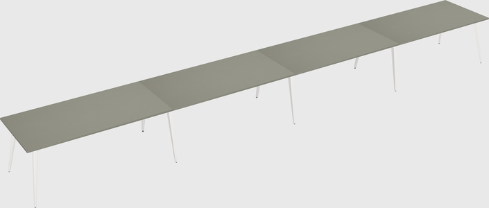 Modern rectangular office desk