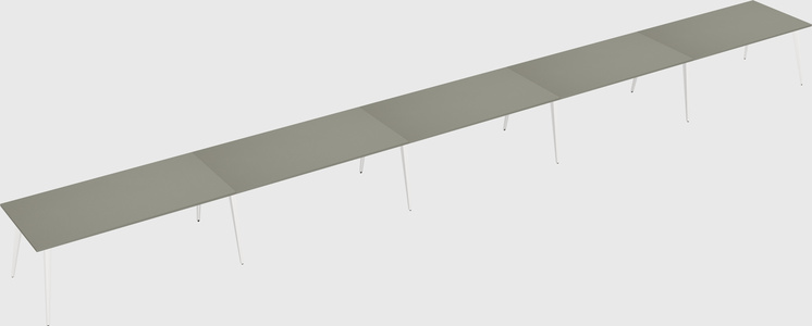 Modern rectangular office desk