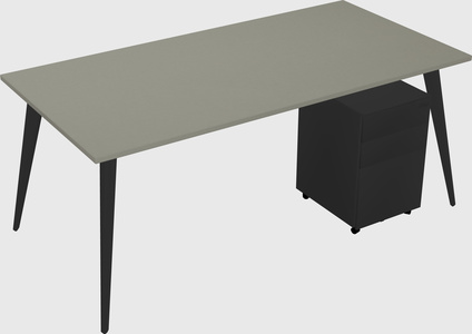 Modern Rectangular Office Desk