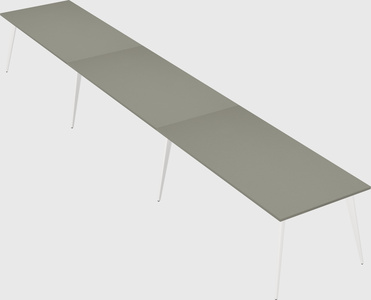 Modern rectangular office desk